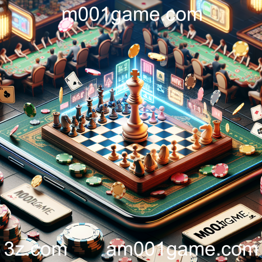 A Arte da Estratégia nos Jogos: Desafios e Diversão em m001game.com